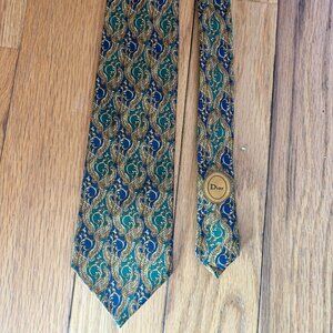 Christian Dior Paris  Monsieur Silk Men's Tie Made in France